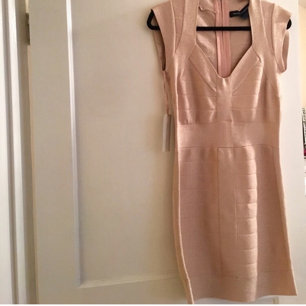 French Connection Bandage Dress